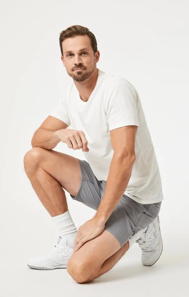 Darren Chino Shorts In Stone Move Men Mavi Jeans Shorts Darren Chino Shorts In Stone Move Men Mavi Jeans Shorts