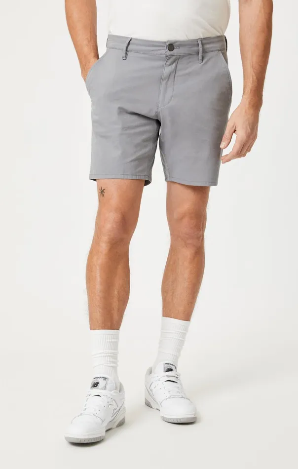 Darren Chino Shorts In Stone Move Men Mavi Jeans Shorts Darren Chino Shorts In Stone Move Men Mavi Jeans Shorts
