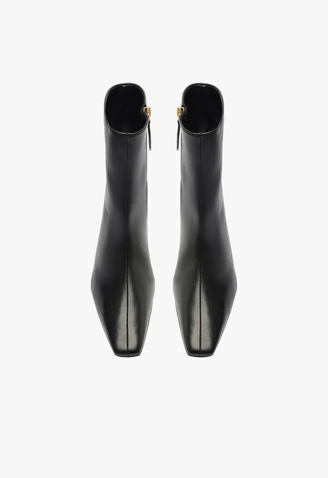 Dellia Bootie Black Women Schutz Shoes Booties