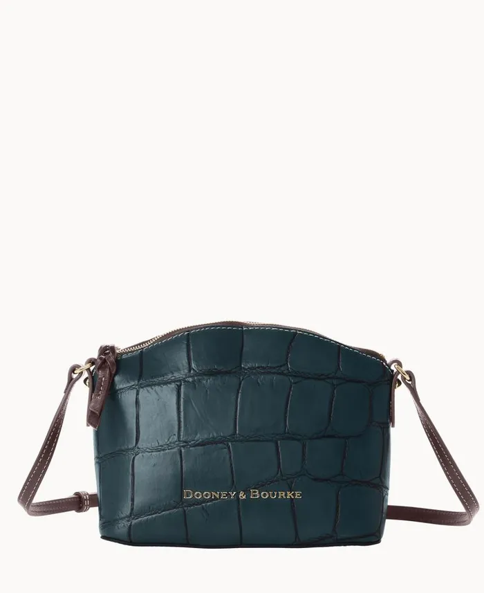 Denison Ruby Crossbody Deep Teal Woman Dooney and Bourke Crossbodies