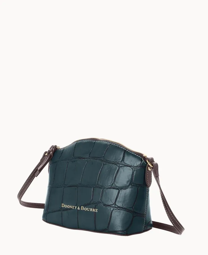 Denison Ruby Crossbody Deep Teal Woman Dooney and Bourke Crossbodies Denison Ruby Crossbody Deep Teal Woman Dooney and Bourke Crossbodies