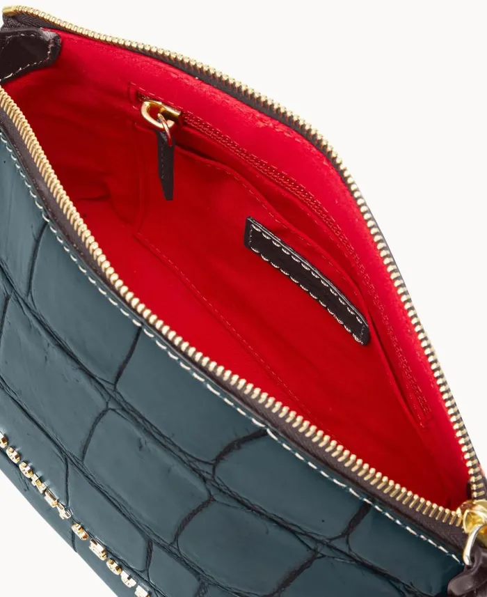 Denison Ruby Crossbody Deep Teal Woman Dooney and Bourke Crossbodies Denison Ruby Crossbody Deep Teal Woman Dooney and Bourke Crossbodies