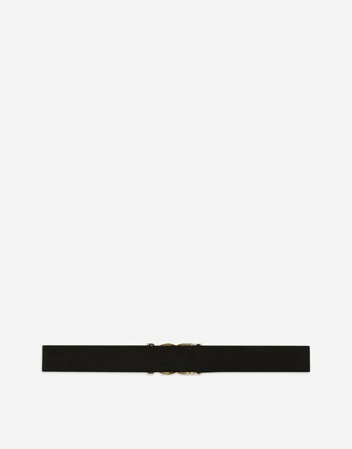 Dolce and Gabbana Belts Women Stretch Belt With DG Logo Multicolor Dolce and Gabbana Belts Women Stretch Belt With DG Logo Multicolor