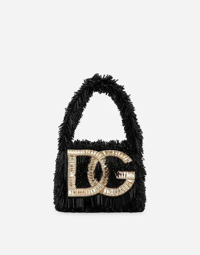 Dolce and Gabbana DG Logo Bag Women DG Logo Bag Handbag Multicolor