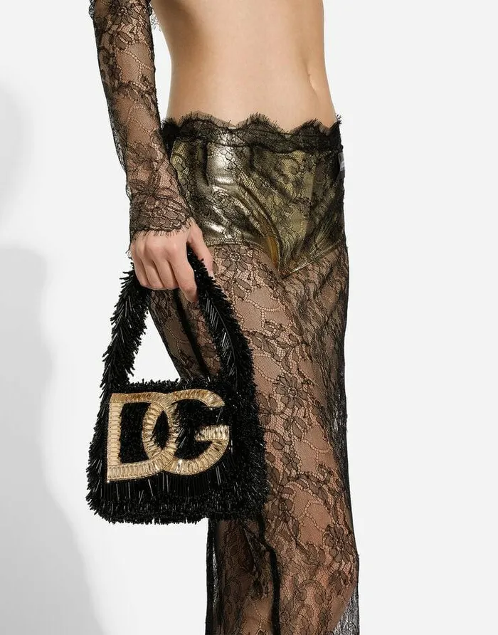 Dolce and Gabbana DG Logo Bag Women DG Logo Bag Handbag Multicolor Dolce and Gabbana DG Logo Bag Women DG Logo Bag Handbag Multicolor