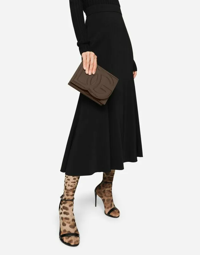 Dolce and Gabbana DG Logo Bag Women DG Logo Crossbody Bag Brown Dolce and Gabbana DG Logo Bag Women DG Logo Crossbody Bag Brown