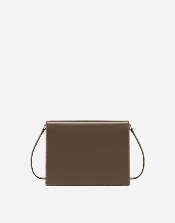 Dolce and Gabbana DG Logo Bag Women DG Logo Crossbody Bag Brown Dolce and Gabbana DG Logo Bag Women DG Logo Crossbody Bag Brown