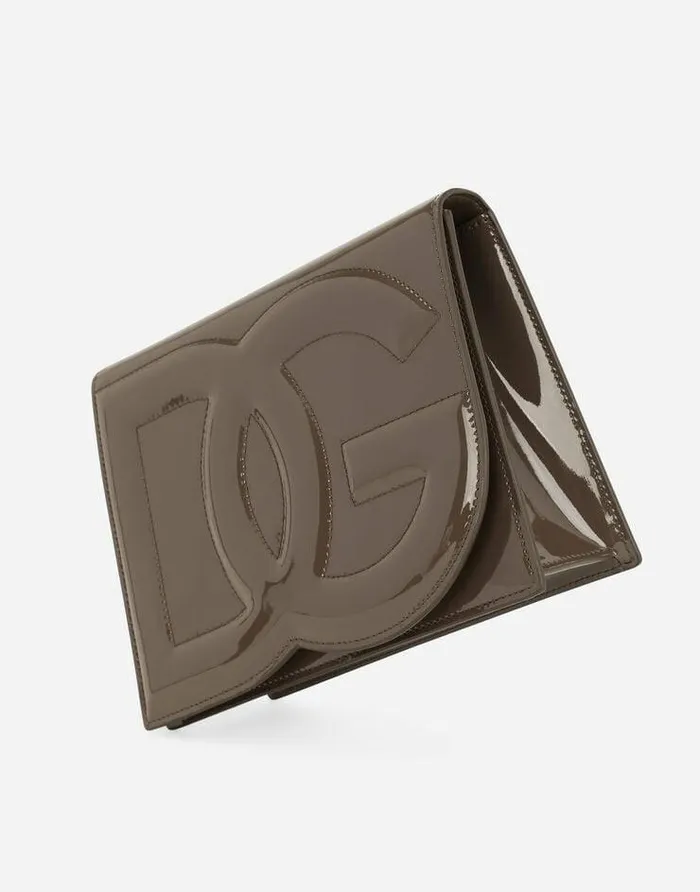 Dolce and Gabbana DG Logo Bag Women DG Logo Crossbody Bag Brown Dolce and Gabbana DG Logo Bag Women DG Logo Crossbody Bag Brown