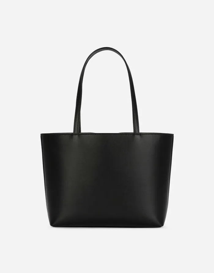 Dolce and Gabbana DG Logo Bag Women Small Calfskin DG Logo Bag Shopper Black Dolce and Gabbana DG Logo Bag Women Small Calfskin DG Logo Bag Shopper Black