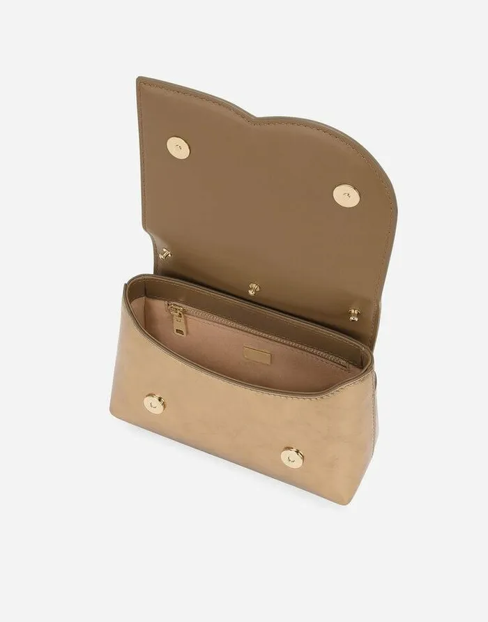 Dolce and Gabbana Handbags Women DG Logo Bag Tophandle Bag Gold Dolce and Gabbana Handbags Women DG Logo Bag Tophandle Bag Gold