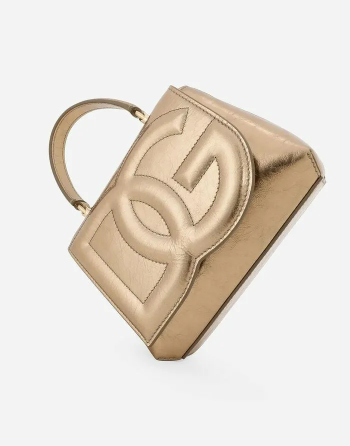 Dolce and Gabbana Handbags Women DG Logo Bag Tophandle Bag Gold Dolce and Gabbana Handbags Women DG Logo Bag Tophandle Bag Gold