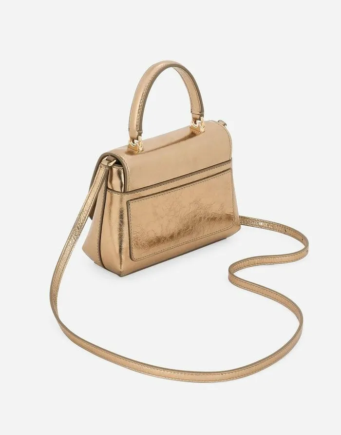 Dolce and Gabbana Handbags Women DG Logo Bag Tophandle Bag Gold Dolce and Gabbana Handbags Women DG Logo Bag Tophandle Bag Gold