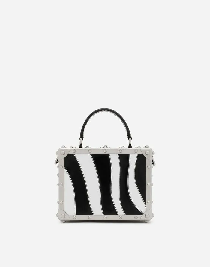 Dolce and Gabbana Handbags Women Patchwork Zebradesign Dolce Box Bag Multicolor Dolce and Gabbana Handbags Women Patchwork Zebradesign Dolce Box Bag Multicolor