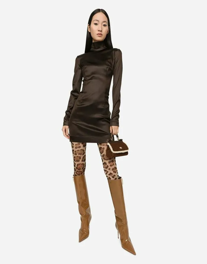 Dolce and Gabbana Handbags Women Small Sicily Handbag Brown Dolce and Gabbana Handbags Women Small Sicily Handbag Brown