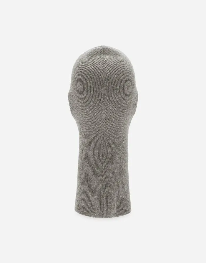 Dolce and Gabbana Hats And Gloves Men Virgin Wool Balaclava Grey Dolce and Gabbana Hats And Gloves Men Virgin Wool Balaclava Grey