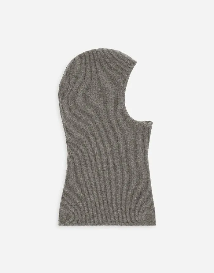Dolce and Gabbana Hats And Gloves Men Virgin Wool Balaclava Grey Dolce and Gabbana Hats And Gloves Men Virgin Wool Balaclava Grey