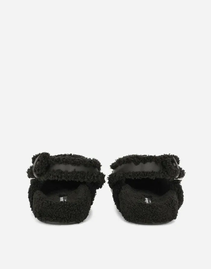 Dolce and Gabbana Sandals And Slides Men Coated Jacquard Mules Multicolor Dolce and Gabbana Sandals And Slides Men Coated Jacquard Mules Multicolor