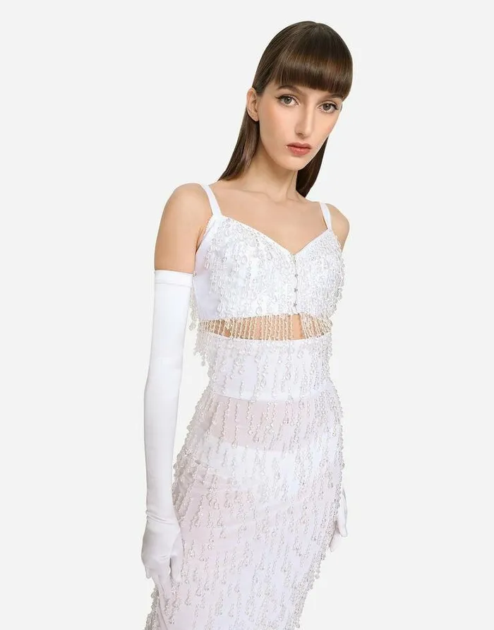 Dolce and Gabbana Shirts And Tops Women KIM DOLCEandGABBANA Short Corset With Embroidery Multicolor Dolce and Gabbana Shirts And Tops Women KIM DOLCEandGABBANA Short Corset With Embroidery Multicolor