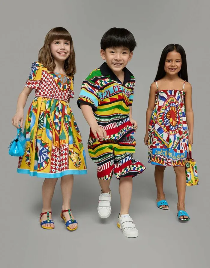 Dolce and Gabbana Shoes 2438 Children Patent Leather Sandals With Embellishment Multicolor Dolce and Gabbana Shoes 2438 Children Patent Leather Sandals With Embellishment Multicolor