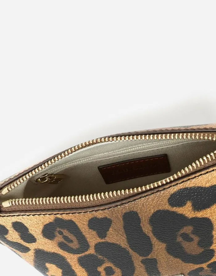 Dolce and Gabbana Shoulder And Crossbody Bags Women Leopardprint Crespo DG Shoulder Bag Multicolor