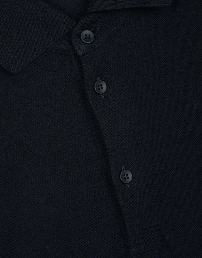 Dolce and Gabbana TShirts And Polos Men Cotton Piqu Poloshirt With Branded Plate Blue Dolce and Gabbana TShirts And Polos Men Cotton Piqu Poloshirt With Branded Plate Blue