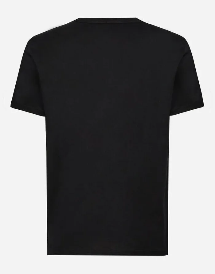 Dolce and Gabbana TShirts And Polos Men Cotton Tshirt Blue Dolce and Gabbana TShirts And Polos Men Cotton Tshirt Blue