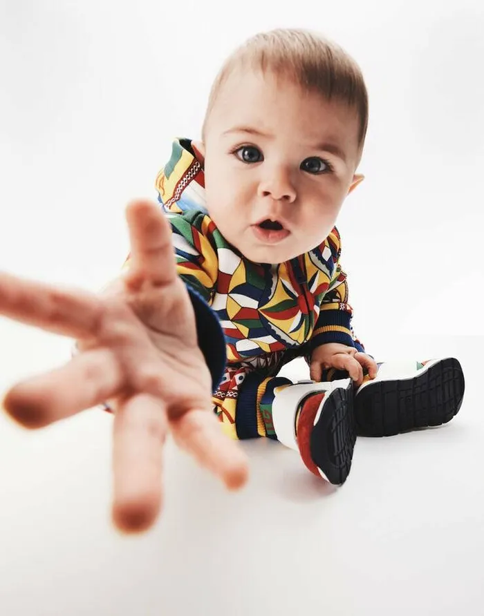 Dolce and Gabbana Trousers And Shorts Children Carrettoprint Jersey Jogging Pants Red Dolce and Gabbana Trousers And Shorts Children Carrettoprint Jersey Jogging Pants Red