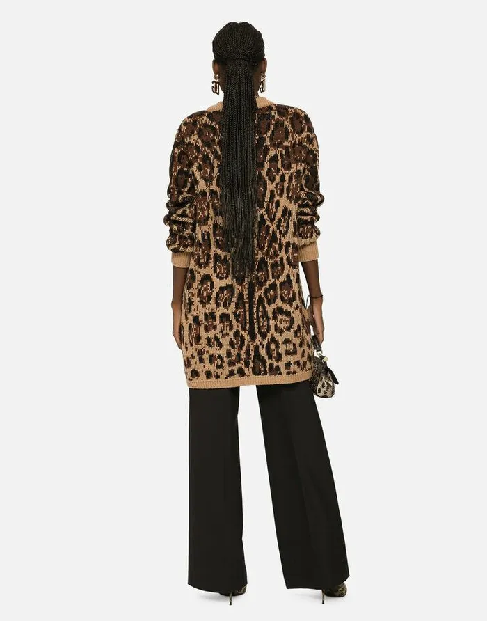 Dolce and Gabbana Trousers And Shorts Women Flared Wool Pants With Logo Tag Black Dolce and Gabbana Trousers And Shorts Women Flared Wool Pants With Logo Tag Black