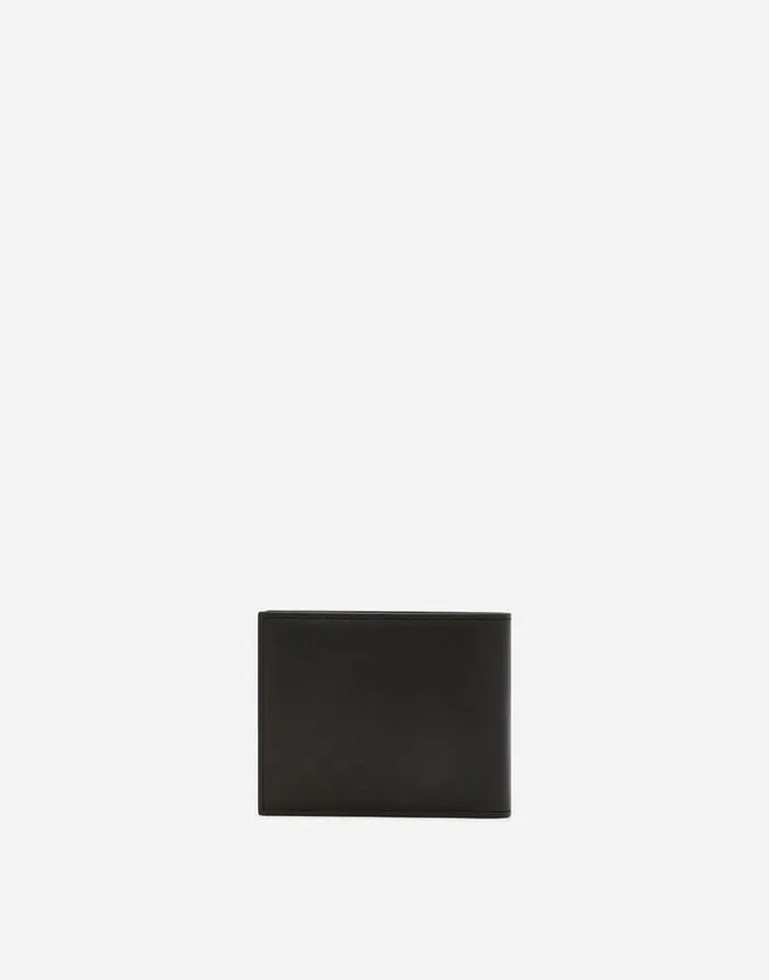 Dolce and Gabbana Wallets And Small Leather Goods Men Calfskin Nappa Wallet With DG Logo Black Dolce and Gabbana Wallets And Small Leather Goods Men Calfskin Nappa Wallet With DG Logo Black