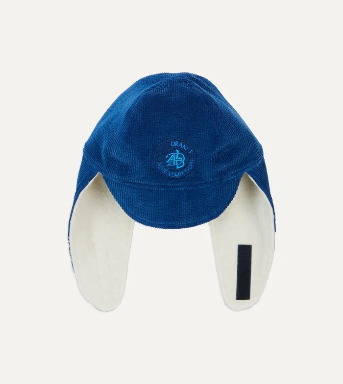 Drake039s ALD Drake039s Blue Expedition Hat 8211 Accessories