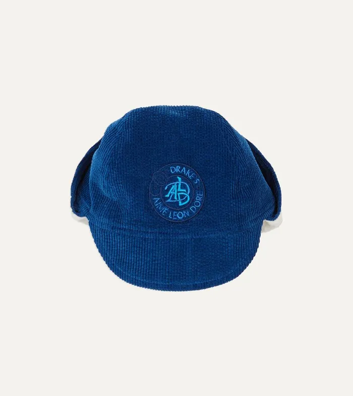 Drake039s ALD Drake039s Blue Expedition Hat 8211 Accessories