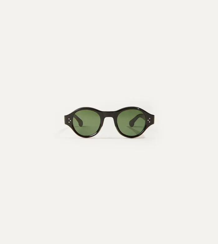 Drake039s Black Acetate Jules Sunglasses 8211 Accessories