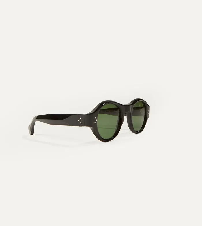 Drake039s Black Acetate Jules Sunglasses 8211 Accessories
