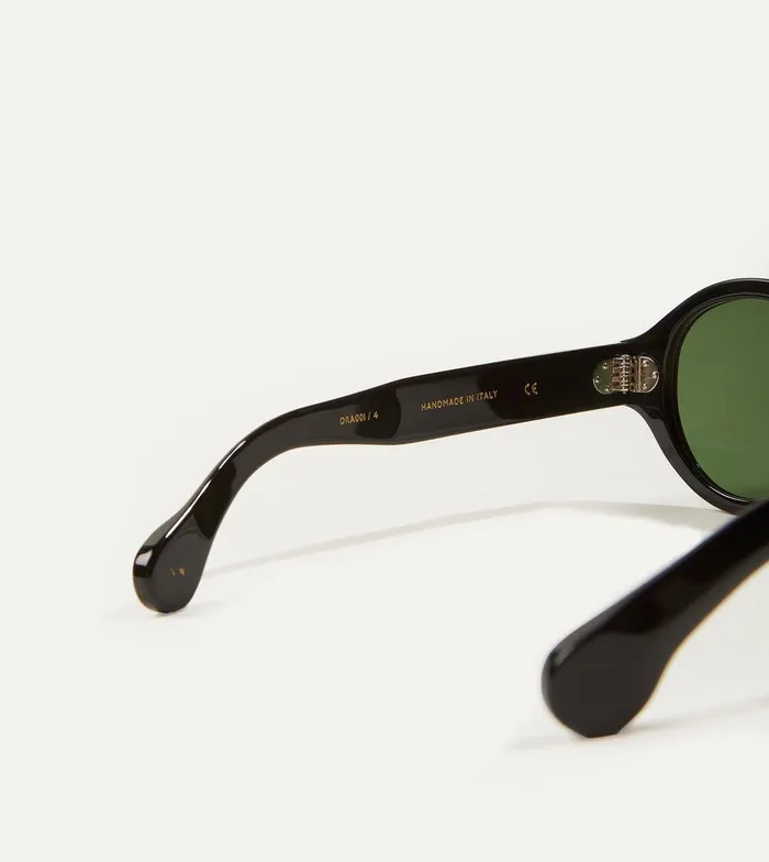 Drake039s Black Acetate Jules Sunglasses 8211 Accessories