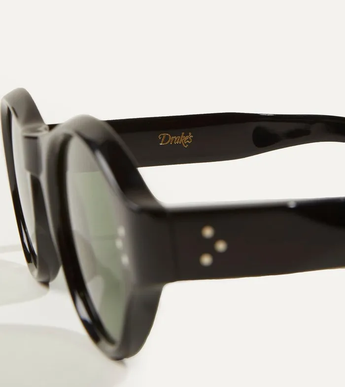 Drake039s Black Acetate Jules Sunglasses 8211 Accessories
