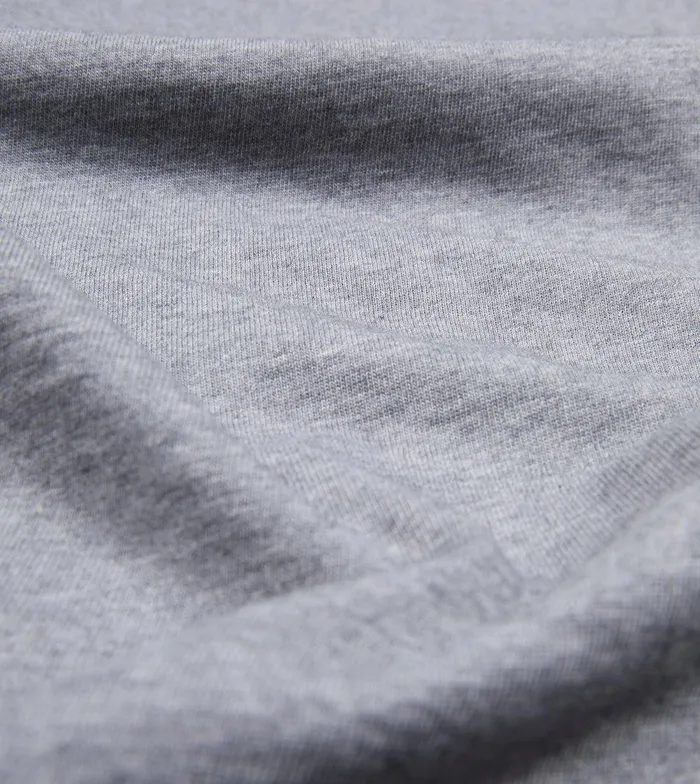 Drake039s Grey Cotton Crew Neck Hiking TShirt 8211 Clothing