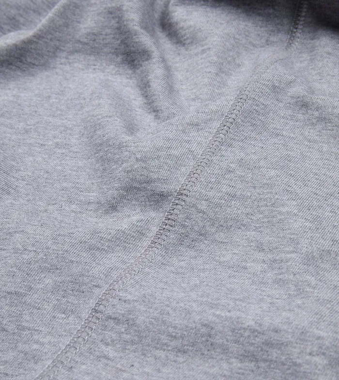 Drake039s Grey Cotton Crew Neck Hiking TShirt 8211 Clothing