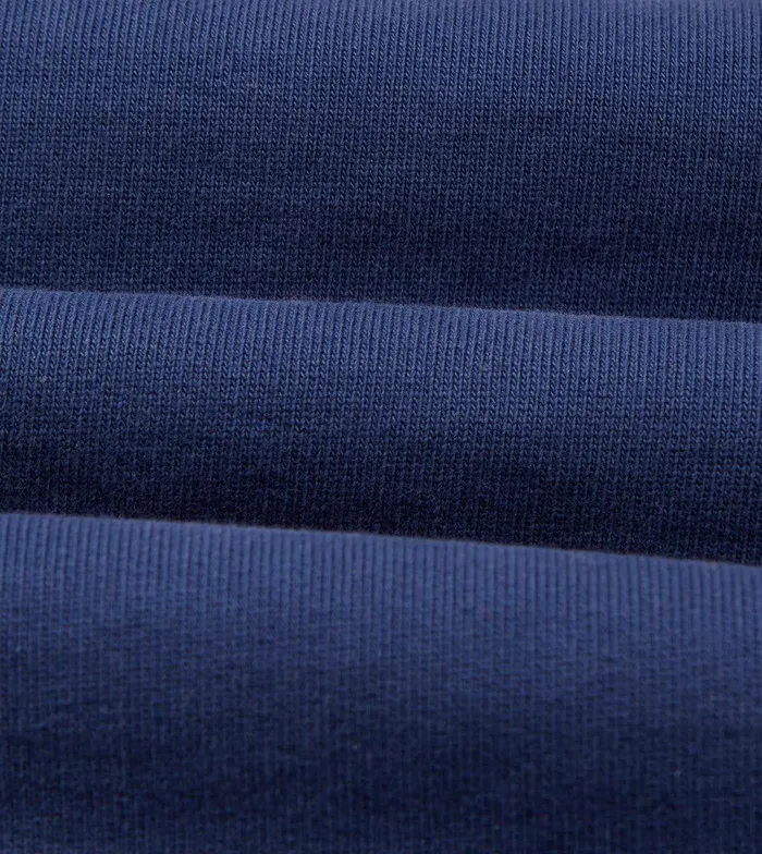 Drake039s Navy Crew Neck Cotton Sweatshirt 8211 Clothing