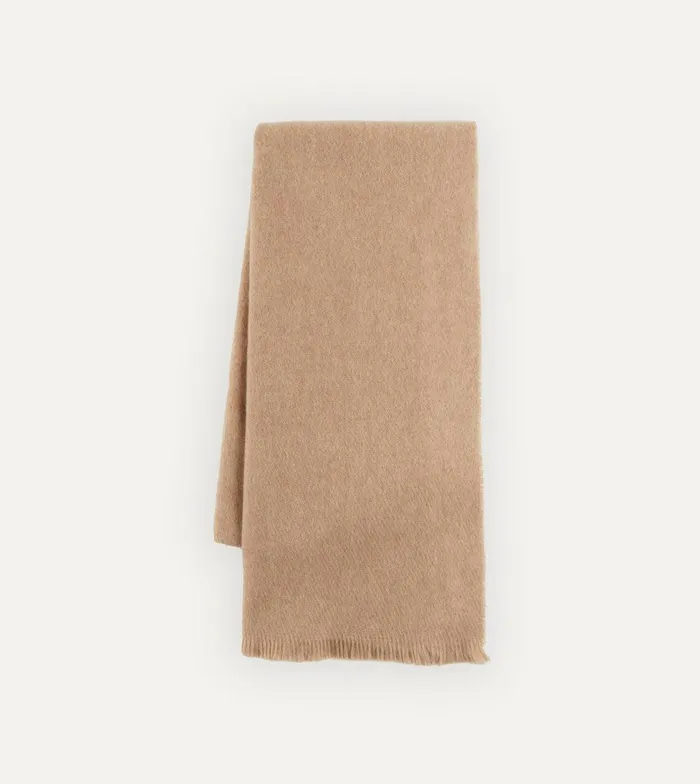 Drake039s Oatmeal Cashmere Scarf 8211 Accessories