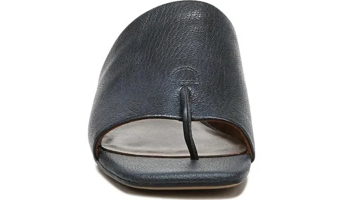 Dress Mules Women Franco Sarto Franco Loran Sandal Black Leather