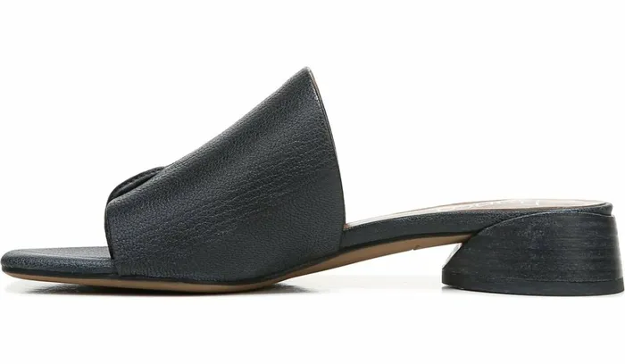 Dress Mules Women Franco Sarto Franco Loran Sandal Black Leather