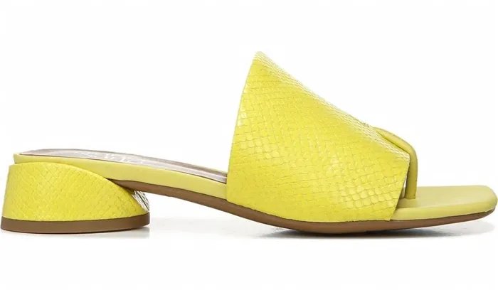 Dress Mules Women Franco Sarto Franco Loran Sandal Limeade Leather