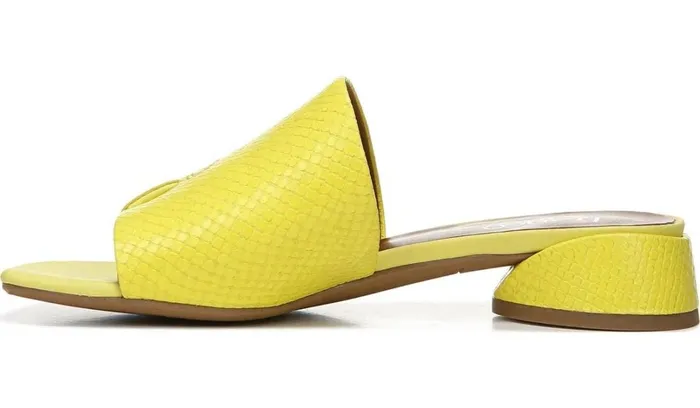 Dress Mules Women Franco Sarto Franco Loran Sandal Limeade Leather