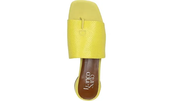 Dress Mules Women Franco Sarto Franco Loran Sandal Limeade Leather