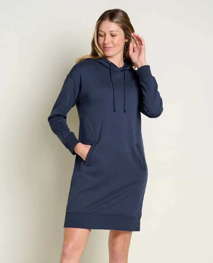 Dresses ToadandCo Women8217s Hemp Daybreaker Hooded Dress Big Sky