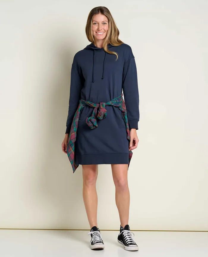 Dresses ToadandCo Women8217s Hemp Daybreaker Hooded Dress Big Sky