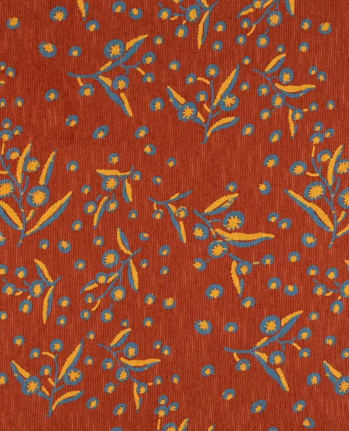 Dresses ToadandCo Women8217s Rosalinda Dress Cinnamon Seedpod Print