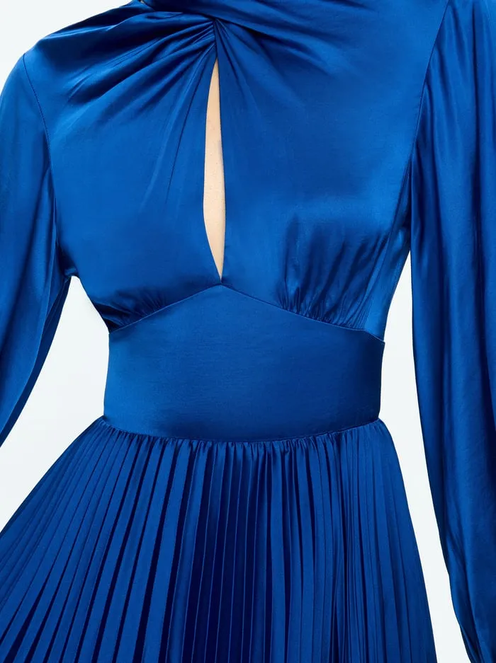 Dresses Women Alice Olivia Mahogany Maxi Dress Royal