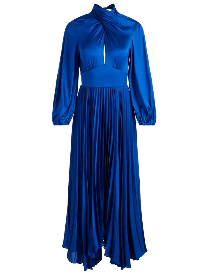 Dresses Women Alice Olivia Mahogany Maxi Dress Royal