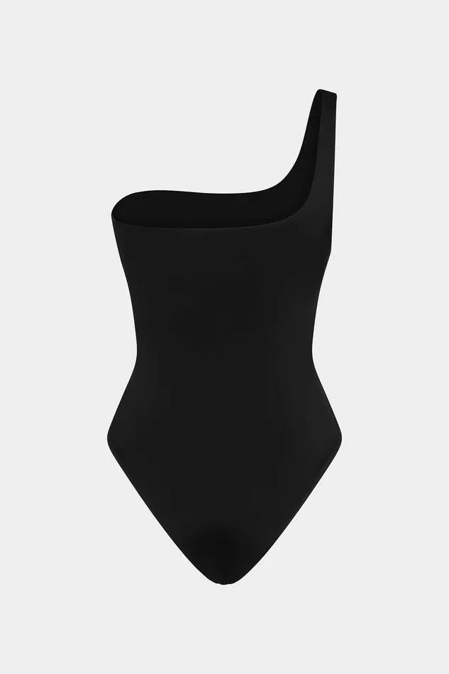Dsquared2 Beachwear Icon One Piece Blackwhite 8211 Women